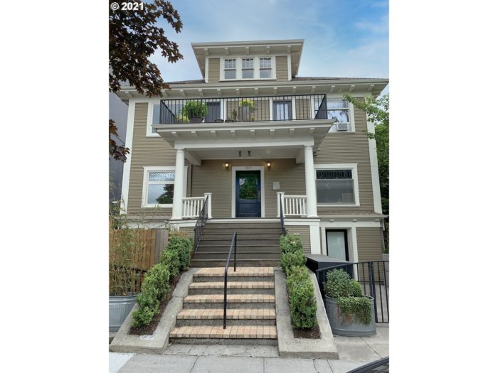 condo for sale in a Foursquare home