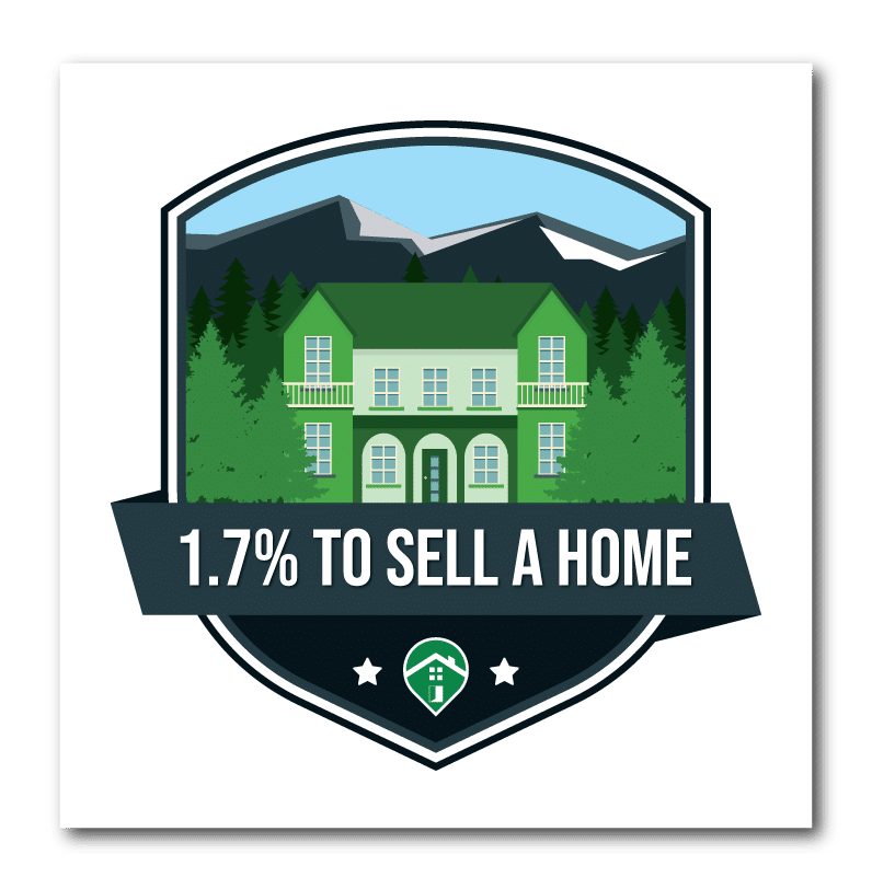1.7% to sell a home