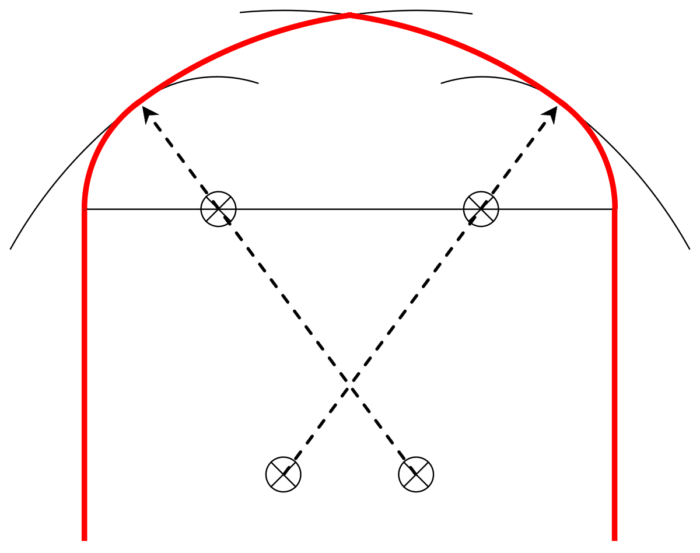 tudor arch